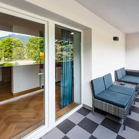 Apartman Siesta Терхова Экстерьер фото